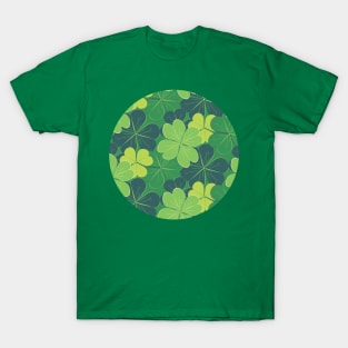 Shamrock leaves T-Shirt